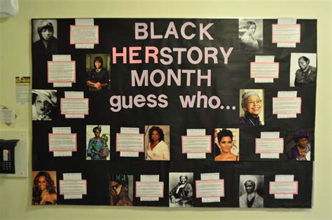 Black History Month Bulletin Board Printables Printable Word Searches