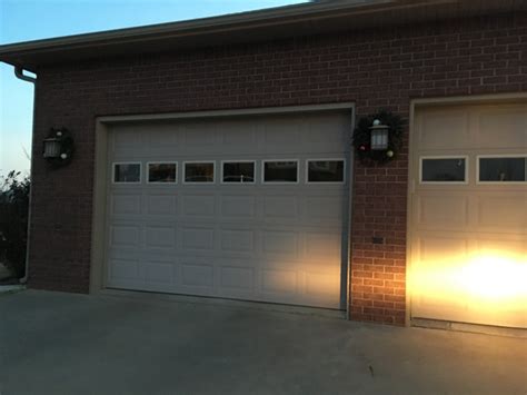 Let aab garage door increase the curb appeal of your home or business with a beautiful wooden garage door. Two Delden 12' x 8' Insulated Garage Doors - Nex-Tech ...