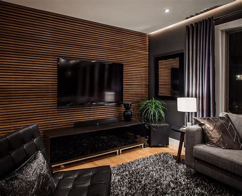 Hier verbringen sie sehr viel zeit und empfangen bekannte. Modernes Wohnzimmer Schwarz Zeitgenössisch On Modern In ...