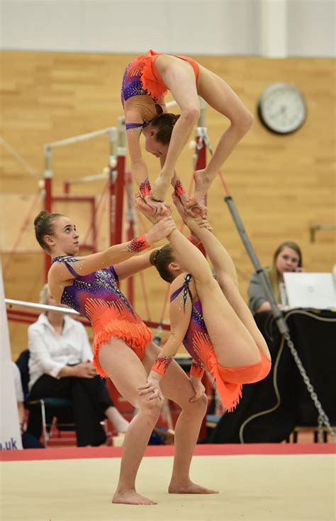 Acrobatic Regionals 2015 Richmond Gymnastics Association Amazing