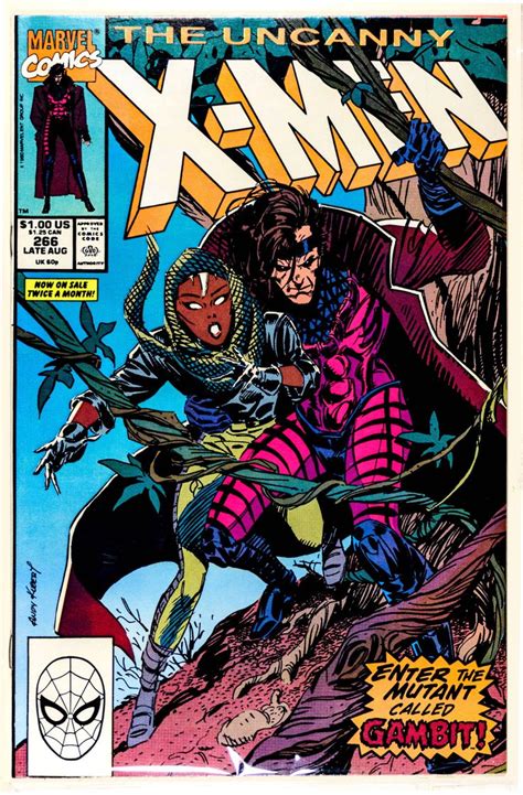 The Uncanny X Men St Appearance Of Gambit Valuable Comic Books Comic Books Comic Covers