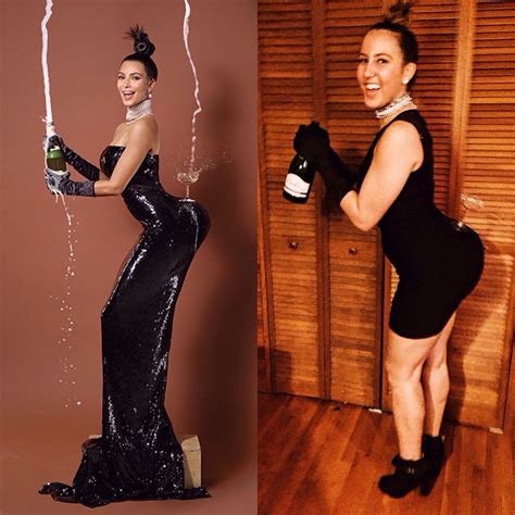going as kim kardashian because it includes a bottle of champagne tsm… kardashian halloween