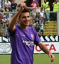 Adrian and consuelo, a model from the dominican republic, got married in 2005. Adrian Mutu 2.jpg