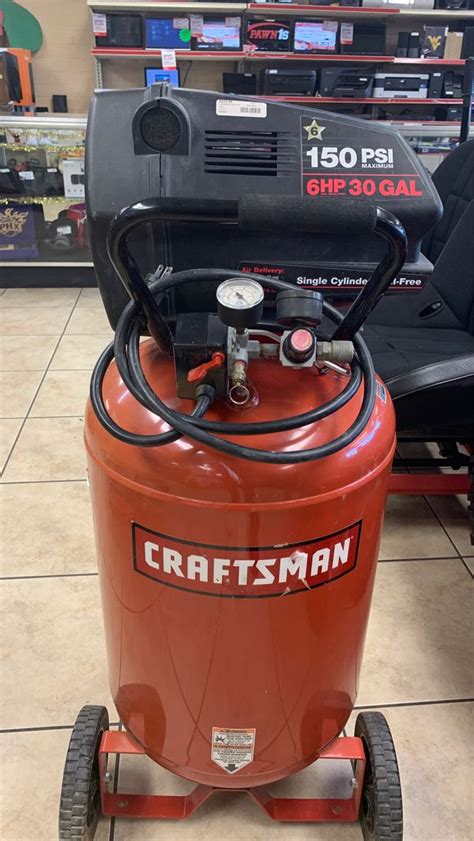 Craftsman 30 Gal Air Compressor For Sale In Tempe Az Offerup