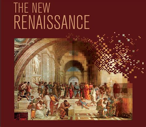 Words And What Not The New Renaissance Is Digital