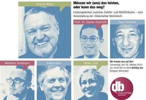 This hotel is opposite the weilimdorf city rail station in stuttgart's weilimdorf business park. Diskutierbar Weilimdorf: Neue Debattenkultur startet im ...