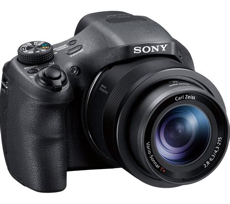 Buy Sony Dsc Hx350 Bridge Camera Black Free Delivery Currys