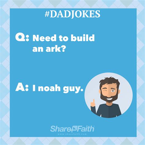 Best Christian Dad Jokes Freeloljokes