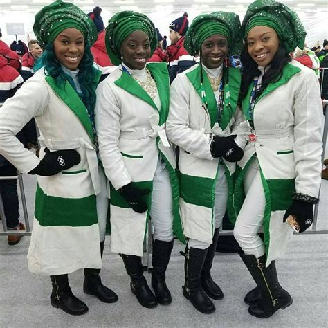 Nigerian athlete blessing oborududu don make history as she become di first to win olympic medal for wrestling for her kontri. Winter Olympics 2018: Nigerian Bobsled Team make grand ...