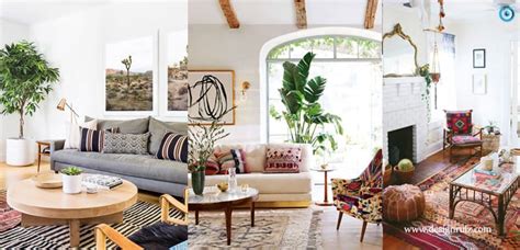 Comprehensive Bohemian Style Interiors Guide To Use In Your Home In