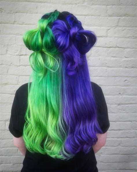 Pin By Heylee789 On Hair Things With Images Split Dyed