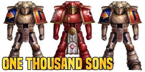 Warhammer 40k When The Thousand Sons Were True Bell Of Lost Souls