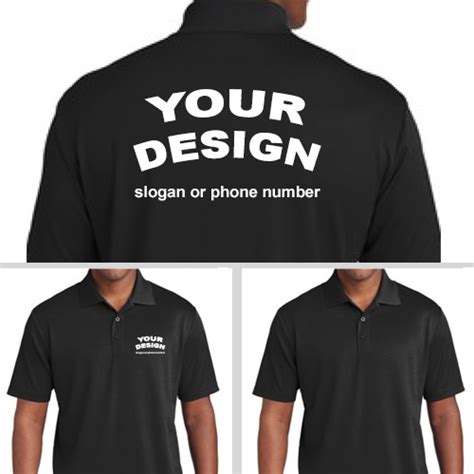 Custom Work Shirt Polo Tshirt By Design