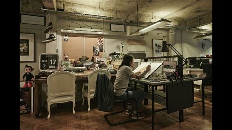 For those new to it, working from home might as well be working from outer space. Cosy environment working style in an urban society by three-d conceptwerke studio, singapore ...