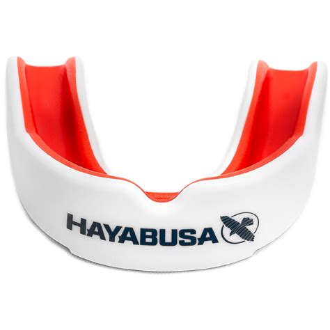 Hayabusa Combat Mouth Guard White Hayabusa Taiwan