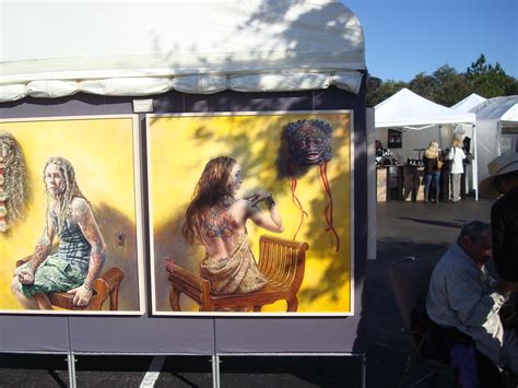 Artist Osceola Arts Festival Kissimmee Fl Chelsea Recicar Flickr