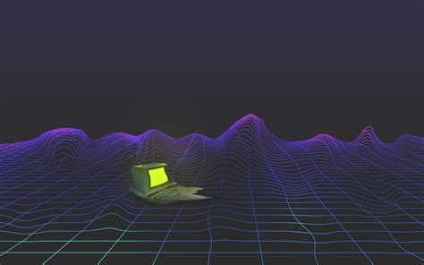 Vaporwave Aesthetic Desktop Wallpaper