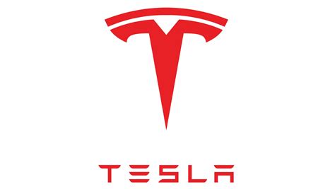 Tesla Logo Marques Et Logos Histoire Et Signification Png