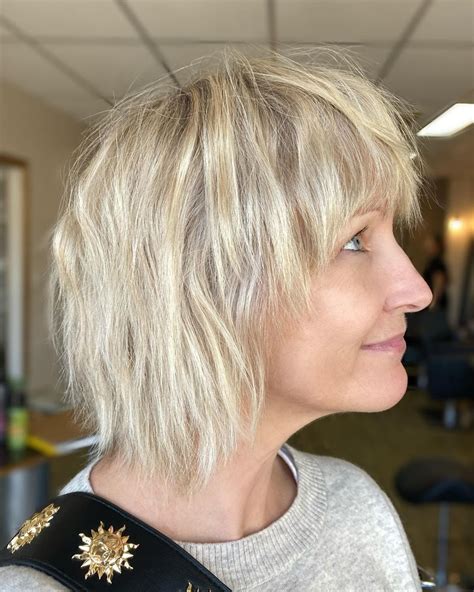 33 Hottest Shaggy Bob Haircuts To Copy This Year
