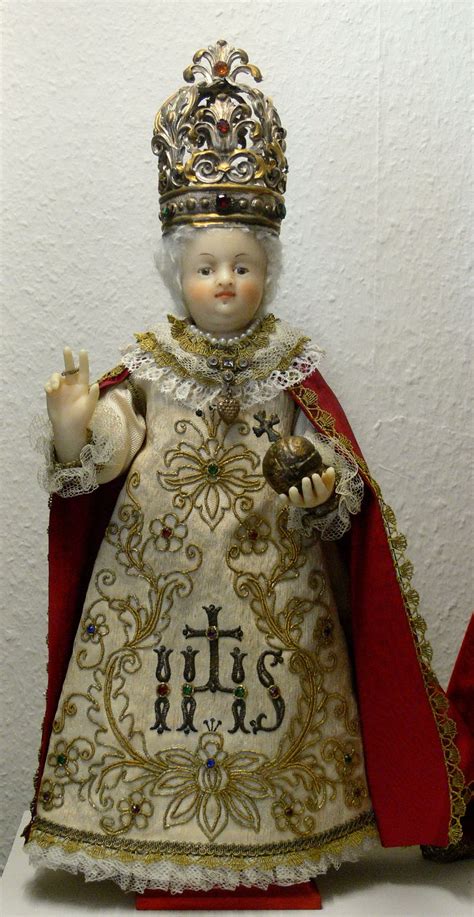 Santo Niño Jesus Baby Jesus Infant Of Prague Divine Infant Child