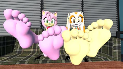 Two Girls Big Feet By Jhedral On Deviantart