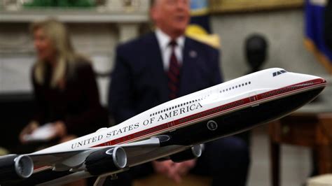 Trump Air Force One Paint Job Could Overheat Plane