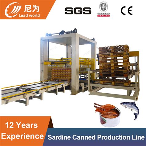 Sardine Canned Production Line Canned Fish Processing Machinery China