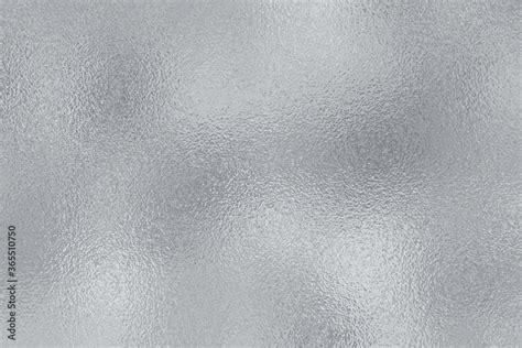 Silver Metallic Background Beautiful Texture With Effect Foil Silver