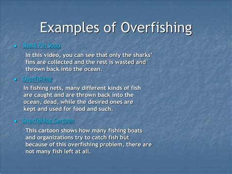 Ppt Overfishing Powerpoint Presentation Free Download Id1718522