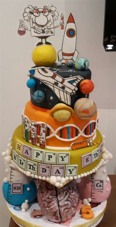 Top 135 Science Themed Cake Best Ineteachers
