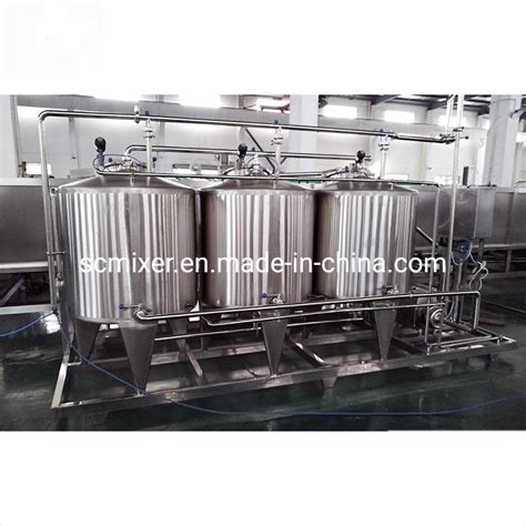 Clean In Place Cip Systems Cip Automatic Mobile System Food Dairy