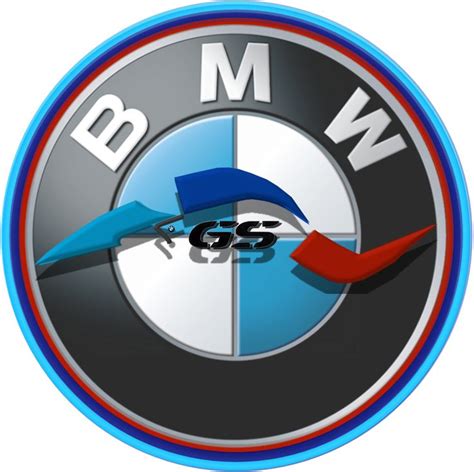 Bmw Gs Logo Serie 2004 2008 Gs Logo Bmw Logo