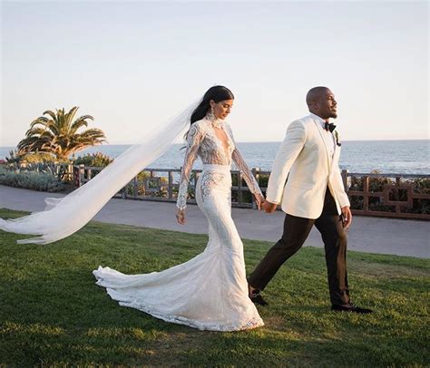 Nicole Williams And Larry English Wedding