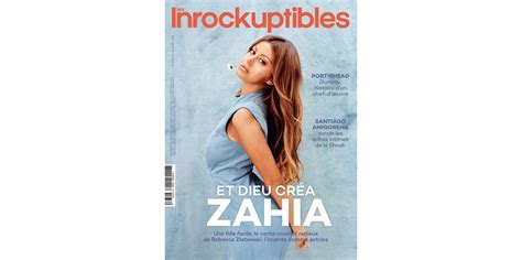 Photo Couverture Du Magazine Les Inrockuptibles Numéro 1238 Le 21 Août 2019 Purepeople