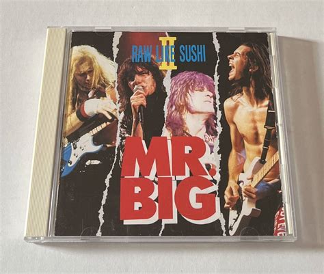 Yahoo オークション M4418 Mr Big ミスター・ビッグ 2枚セット Raw