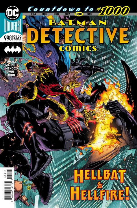 Batmans Hellbat Armor Returns In Detective Comics 998 But Not Until After He Interrogates One