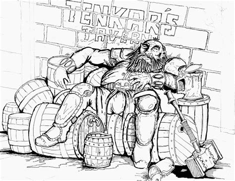 Tenkars Tavern Next Tavern Header Work In Progress By Jim Magnusson