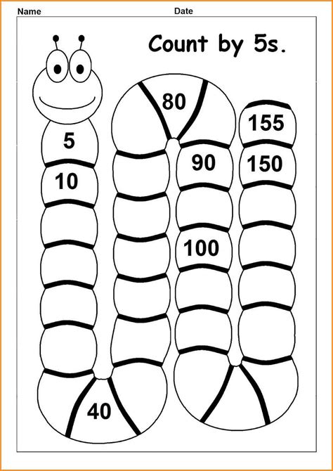 Counting To 100 Worksheets For Kindergarten Workssheet List Counting