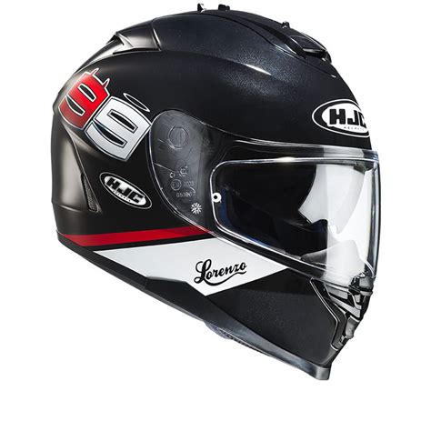 It has to be the best for you. HJC IS-17 JORGE LORENZO 99 MOTO GP FULL FACE RACING ...