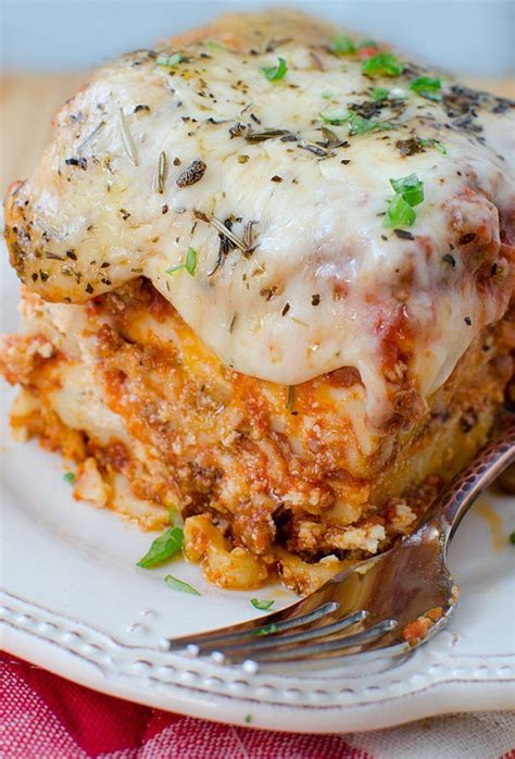 Easy Slow Cooker Crock Pot Beef Lasagna Ellen Gilbert Beef Cooker