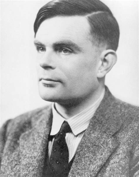 Alan turing, british mathematician and logician, a major contributor to mathematics, cryptanalysis, computer science, and artificial intelligence. Alan Turing, un destin brisé - Centre d'Action Laïque de ...
