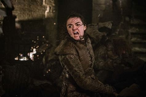 Battle Of Winterfell What The Actresses Who Play Arya Stark Lyanna