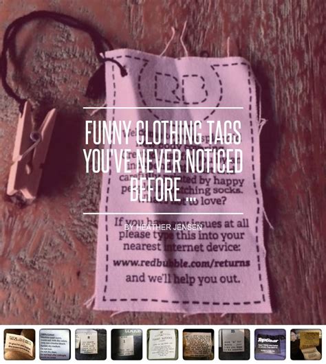 Funny Clothing Tags Youve Never Noticed Before Clothing Tags Funny Outfits Clothes