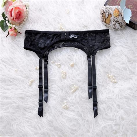 2021 Women Lingerie Intimates Sexy Garter Belt Suspender Belts For Stockings Sexy Temptation