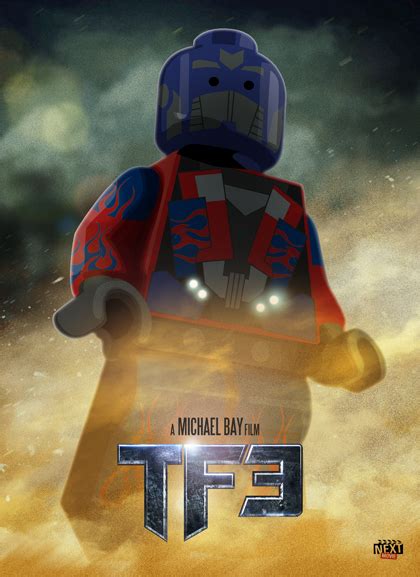 Lego Lized Movie Posters For Summers Top Films Thor Harry Potter Transformers 3 And More Ybmw