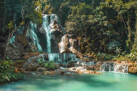 Kuang Si Falls In Luang Prabang What You Need To Know