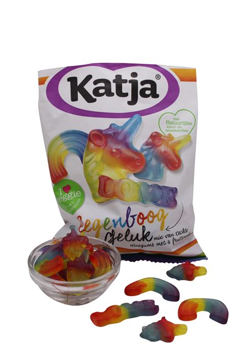 Katja Candy Katja Katja Rainbow Candy Katjes 97 Ounce Total