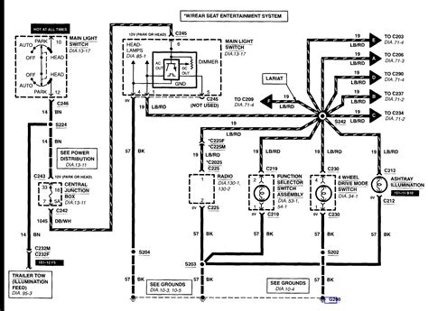 Free ford wiring diagrams for 2007. Ford F 150 Trailer Wiring - Wiring Diagram