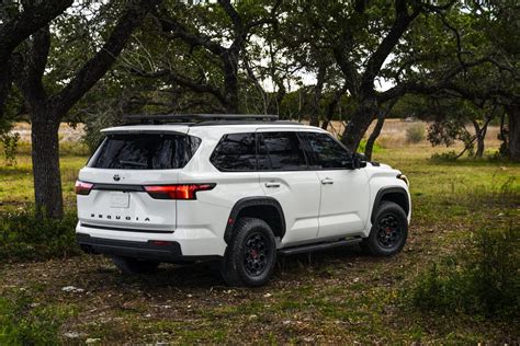 Standing Tall All New 2023 Sequoia Full Size Suv Is Ready To Make Its