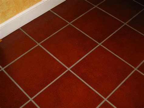 Red Kitchen Floor Tiles Modern Diy Art Designs